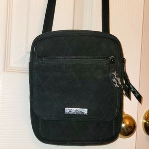 Vera Bradley mini hipster crossbody shoulder bag